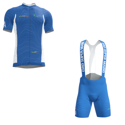 Azzurri Cipressa Outfit