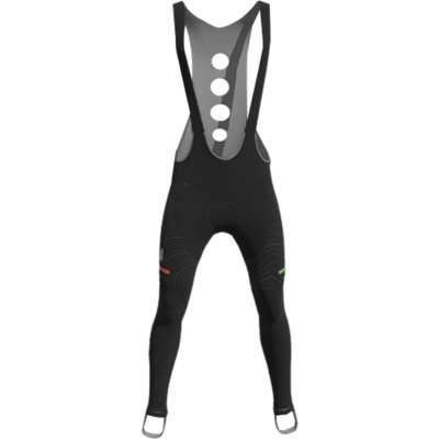 Fietsbroek Black Cipressa Fall