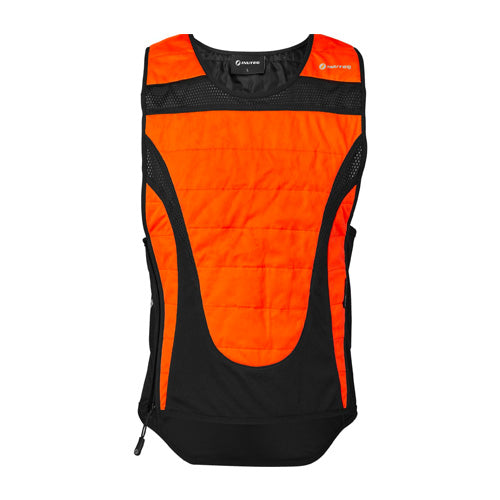 Cooling vest cycling orange