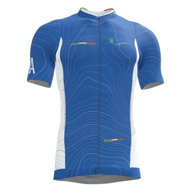 Fietsshirt Azzurri Cipressa