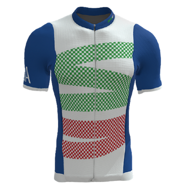 Fietsshirt Stelvio ZigZag